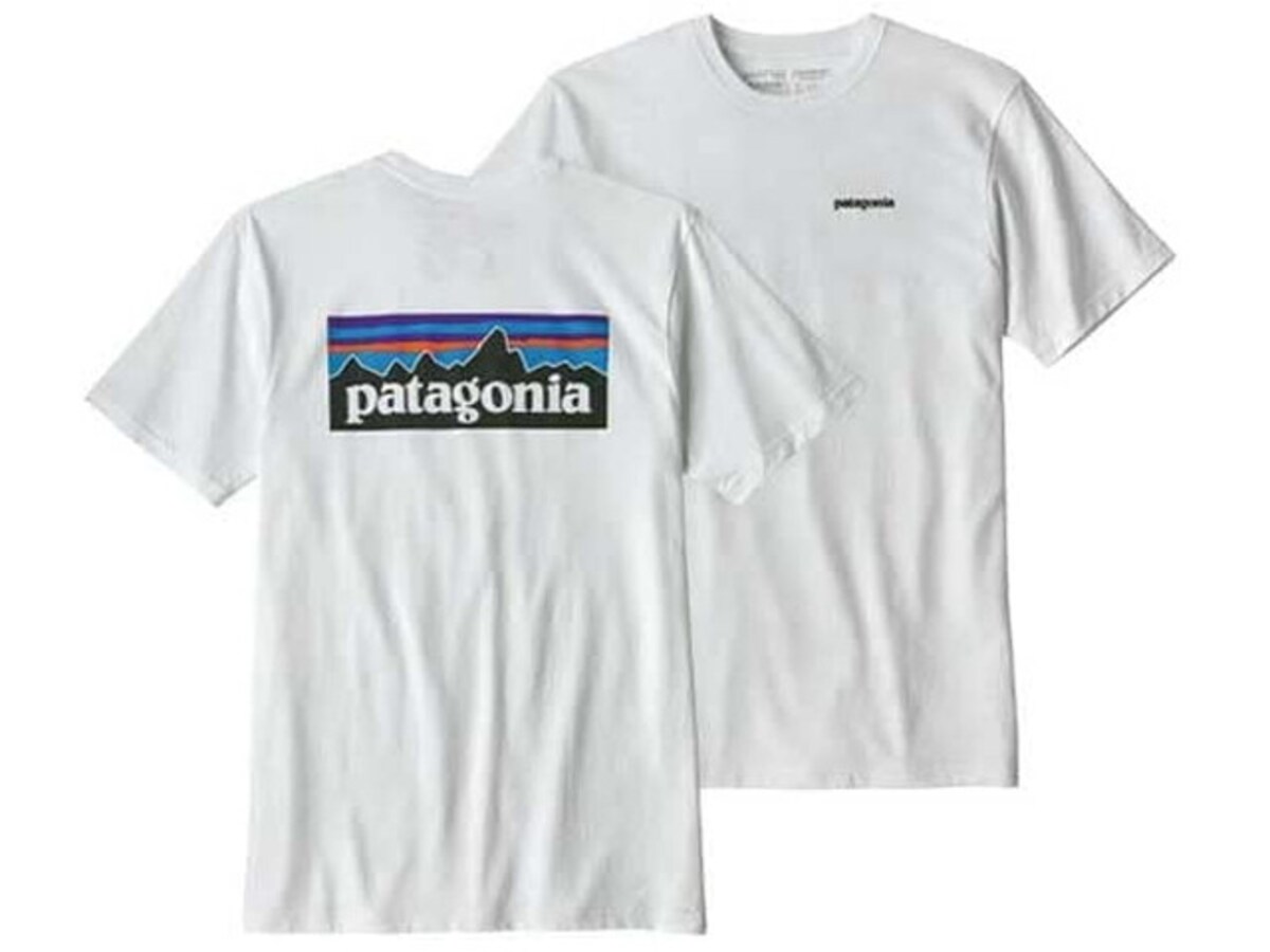 パタゴニアtシャツは P 6ロゴ レスポンシビリティー が買い コーデのコツ解説 イチオシ