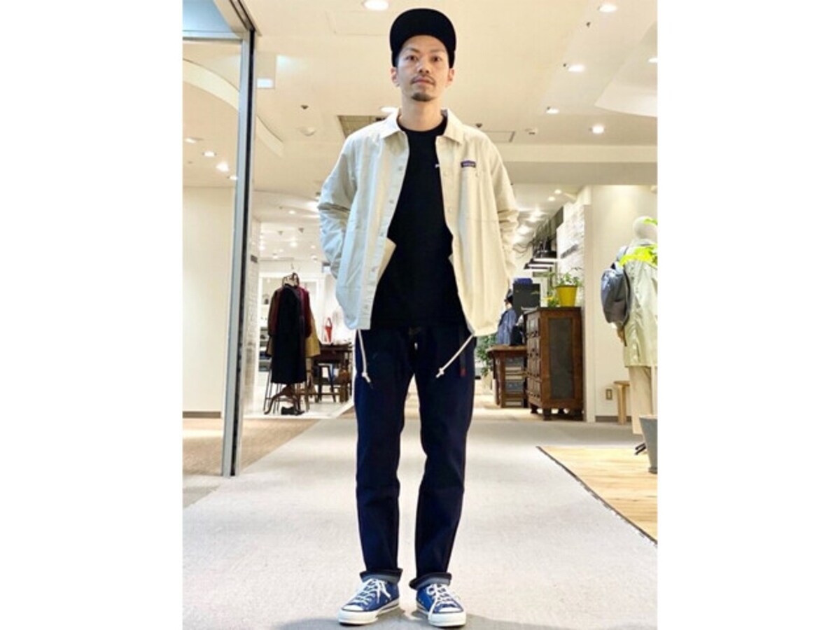 パタゴニアtシャツは P 6ロゴ レスポンシビリティー が買い コーデのコツ解説 イチオシ