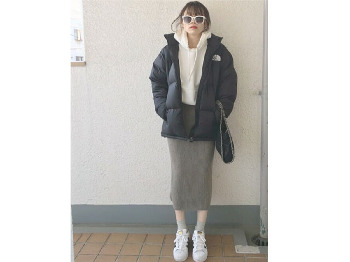 ザ ノース フェイス 40代レディース冬コーデ 大人女性がおしゃれに着るコツ イチオシ