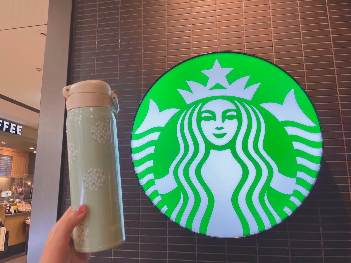 スタバ　ドライブスルー