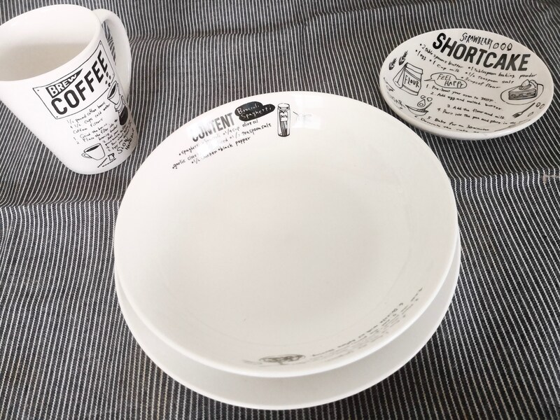 100均には見えない セリアの食器 ががおしゃれでオススメ イチオシ お値段以上のおしゃれ食器 を探すなら 100均 ｄメニューニュース Nttドコモ