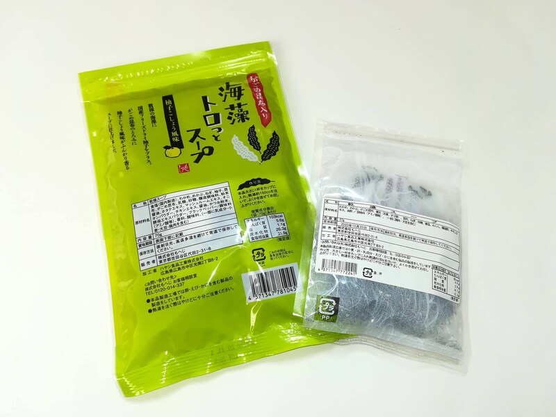 カルディのもへじ 海藻トロっとスープ はダイエットの味方 内容量やアレンジ方法 イチオシ Goo ニュース カルディのもへじ 海藻トロっとスープ はダイエットの味方 内容量やアレンジ方法 イチオシ Goo ニュース