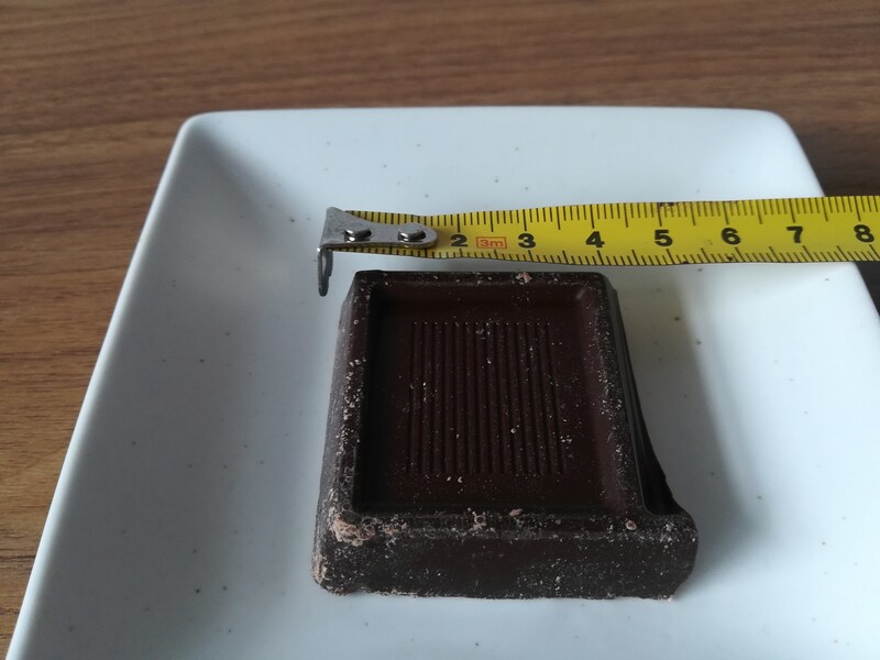 製菓用チョコレート　DGF社　セルヴィス　ノアール（55%）5kg ②