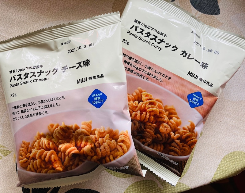 無印良品の パスタスナック は糖質少なめで歯ごたえ抜群 ダイエット中のおやつに イチオシ 無印 良品の パスタスナック は糖質少なめ ｄメニューニュース Nttドコモ