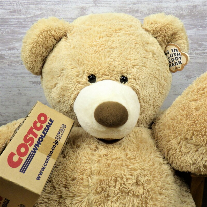 コストコ名物 クマのぬいぐるみの種類や価格 販売時期などまとめてご紹介 イチオシ Goo ニュース