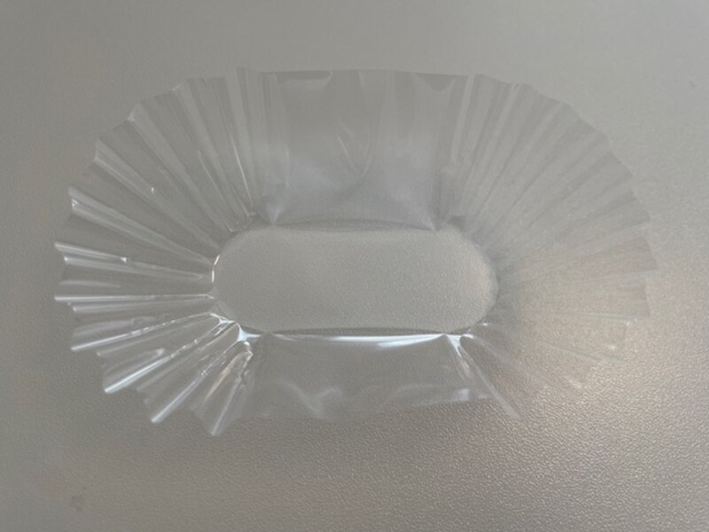 セリアの「透明おかずカップ」の素材は？