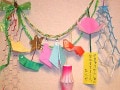 七夕飾りの折り紙！織姫・彦星・星・網飾り・ちょうちんなどの作り方