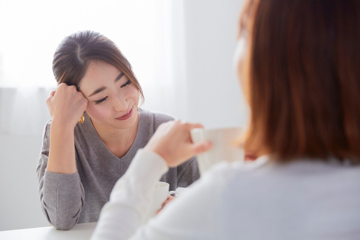 すぐに相談する人は、依存傾向の強い甘えん坊