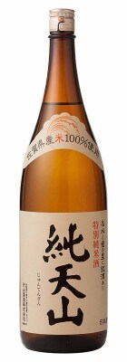 純天山　特別純米／米の旨味が活きた日本酒