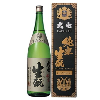 大七 純米生もと CLASSIC ／米の旨味が活きた日本酒