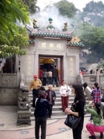 多くの中国系観光客