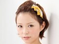 ショートヘア・大人クラシカルなポンパドールアレンジ
