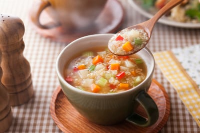 野菜たっぷりのスープや鍋は、やっぱりダイエットに最適。