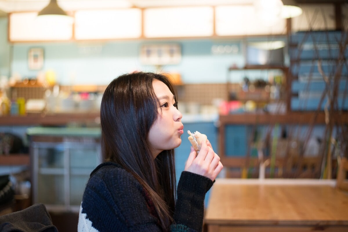 しっかり食べられるから、苦痛じゃない!