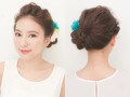 エルサみたいな髪型に！結婚式のアナ雪ヘアアレンジ