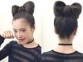 ハロウィンにおすすめの簡単リボンヘアアレンジ……やり方を解説！