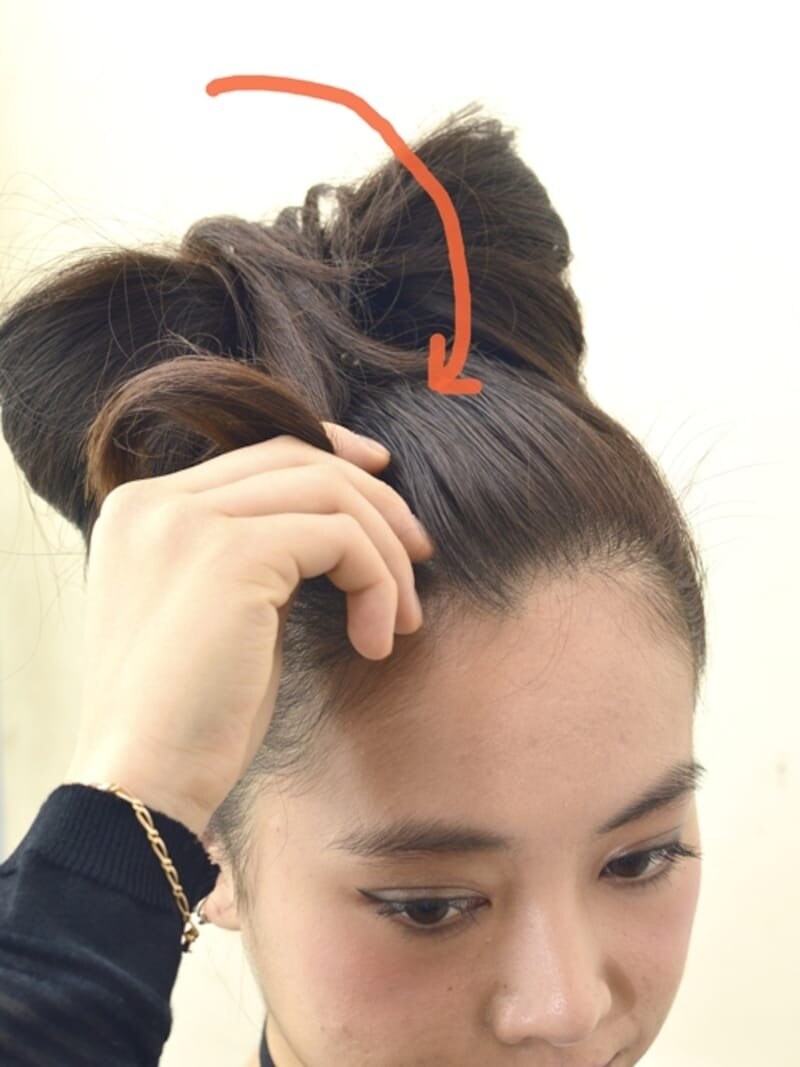 ゆるんでしまうとリボンではなく長方形に見えてしまいます