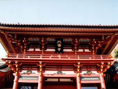 鶴岡八幡宮社殿