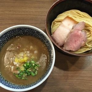 3位：煮干しつけ麺 宮元(東京・蒲田)