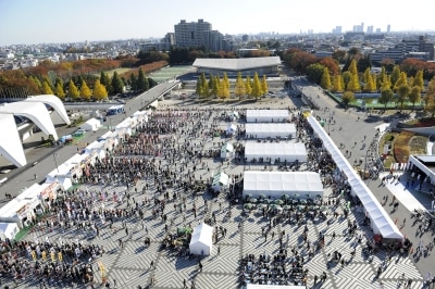 「東京ラーメンショー」undefined2015年は開催12日間のべ40万人動員という一大イベントとなりました