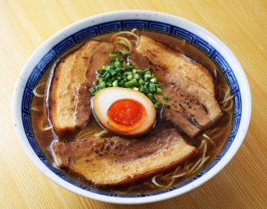 【東海】純系名古屋コーチン麺undefined～炙り焼豚スペシャル～（中京麺人会）