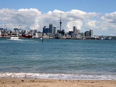 ニュージーランド最大の都市オークランドに影響は無い