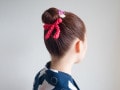 子どものお団子ヘアのやり方！夏祭りや発表会に簡単ヘアアレンジ