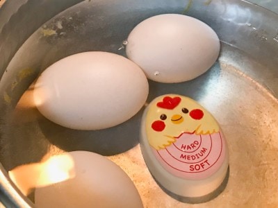 100均ダイソーの卵料理便利グッズエッグタイマー