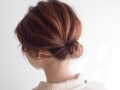 ギブソンタックのやり方！シンプルで簡単なまとめ髪ヘアアレンジ