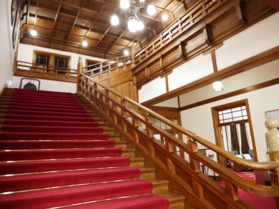 奈良ホテル,階段