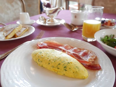 奈良ホテル,朝食