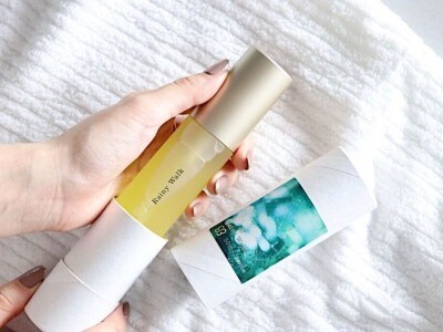 uka hair oil rainy walk