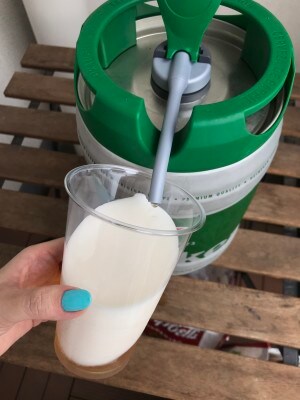 技いらずできめ細かい泡を楽しめる樽生ビール