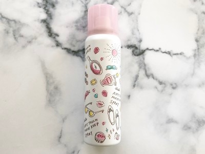 クラブエアリータッチメイクキープUVスプレー,クラブコスメチックス,UVカット,UVスプレー,メイクキープスプレー,テカリ,化粧崩れ,紫外線