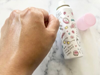 クラブコスメチックス,クラブエアリータッチメイクキープUVスプレー,UVスプレー,化粧崩れ、テカリ,紫外線
