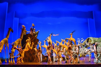 『ライオンキング』(C)Disney 撮影:山之上雅信