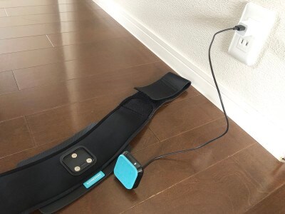 スレンダートーンコア,スレンダートーン,痩身器具,ウエストシェイプ,部分痩せ,EMS,コードレス