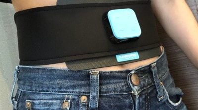 ながらエクサでお腹痩せ コードレスで使えるemsベルト スレンダートーン コア イチオシ
