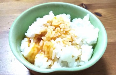 ごはんはもちろんですが、うどんにかけても美味しいです!