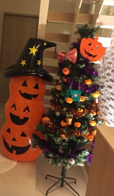 ハロウィン,オーナメント,クリスマスツリー