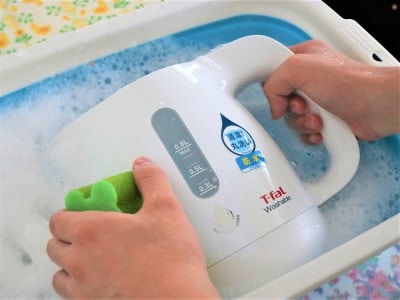 ティファールの電気ケトル 赤ちゃんにも安心の洗い方とは イチオシ