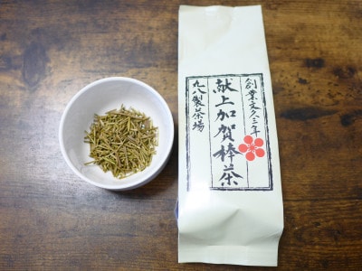 昭和天皇に献上した特別なほうじ茶