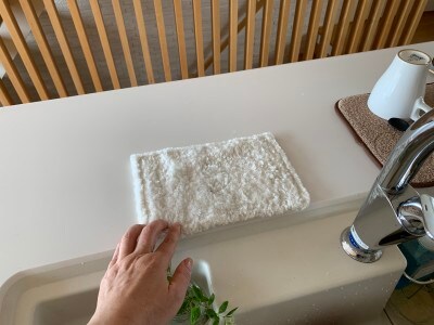汚れにくいぞうきん
