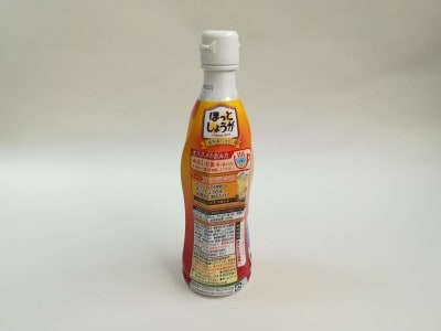 1:4の割合でお湯で割るだけ。1杯分で約50kcalなので、ダイエット中のカロリー計算も楽チンです