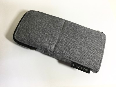 ペンケース〈ネオクリッツフラットBiz〉