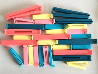 IKEA袋止めクリップ