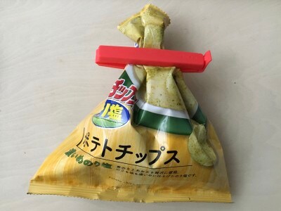 IKEA袋止めクリップIKEA。ポテチ