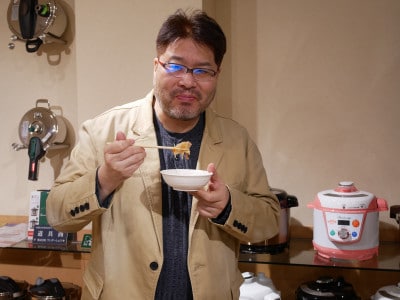 軽く試食するつもりが、ペロッと食べ切てしまいました