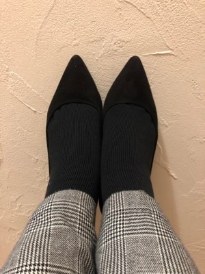 5本指ソックス+パンプス