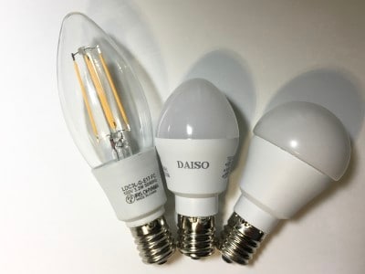 IKEA/FORSA フォルソー ワークランプ。使えるLED電球
